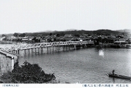 宍道湖の景（第１５代松江大橋）